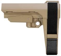 SB Tactical Sba3 FDE Brace