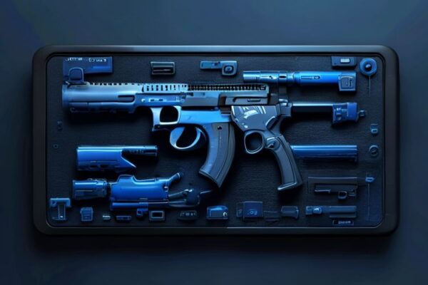 Digital gun safe app for secure firearm inventory documentation