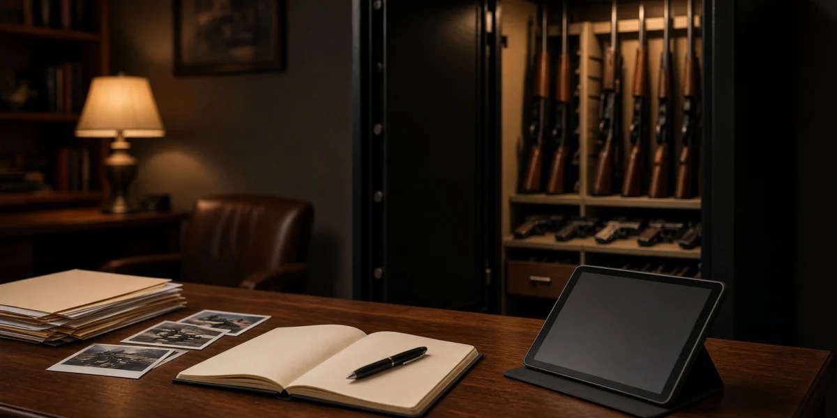 How to Build a Complete Firearms Inventory (Before You Need It)
