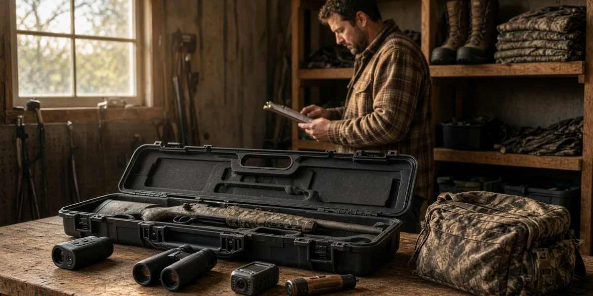 Hunting Gear Inventory: What to Track Before, During, and After Season