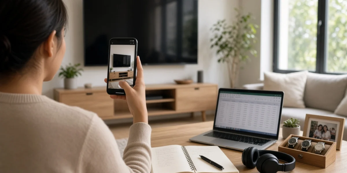 Home Inventory App vs. Spreadsheet vs. Pen and Paper: Which Actually Protects You?